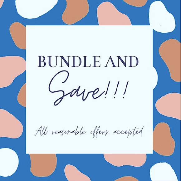 ✨ BUNDLE & SAVE! ✨ - Picture 1 of 1
